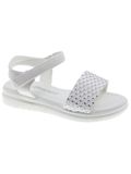 Beppi Sandalen 'Casual Sandal' wit