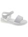 Beppi Sandalen 'Casual Sandal' wit