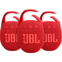 JBL Clip 5 - 3-pack - Rood