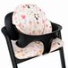 Ukje Stoelverkleiner - Geschikt voor Cybex Lemo Kussenset - Kinderstoel Verkleiner - Perfecte Pasvorm - 3 Delig - Extra dik - Geplastificeerd - Wilde bloemen