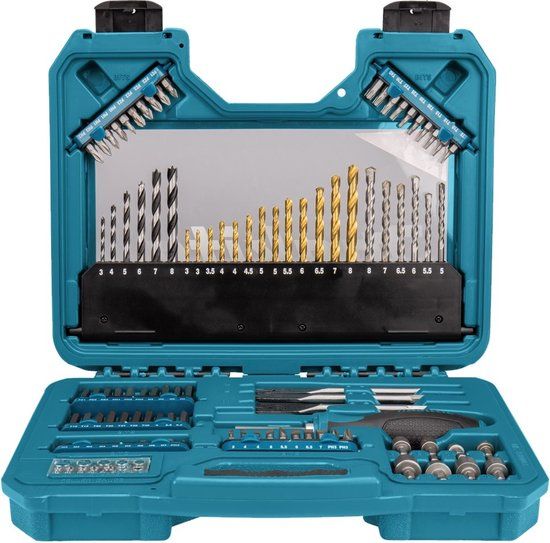 Makita Pro XL P-90277 Schroevendraaierbits Set - 120 Delig