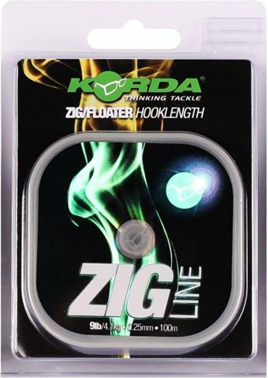 Korda Zig Line 9lb 4.1kg 0.25mm