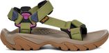 Teva W TERRA FI 5 UNIVERSAL Sandales pour femmes - IGUANA