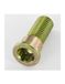 Vis-Express Vis à épaulement tête plate clé de 10 HC10 18x37 M12x25 bichromaté - 1 pièce