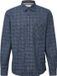 s.Oliver Hemd Lange Mouwen Geruit Blauw 3XL