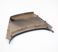 one By Camamoto 77380003J kunststof bekleding vlecht achter boven zwart glanzend, compatibel met Yamaha T-Max 500 bouwjaar 2001 tot 2007