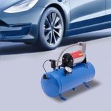 Yissale Compresseur d'air 12V avec réservoir 6L