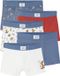 Vertbaudet Set van 5 jongensboxers jeansblauw
