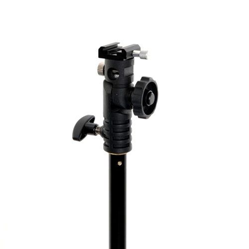 Lastolite Tilthead shoe lock with locking shoe mounts