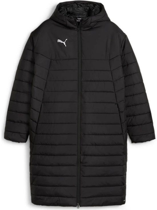 Puma Teamfinal Bankmantel Heren - Zwart | Maat: XL