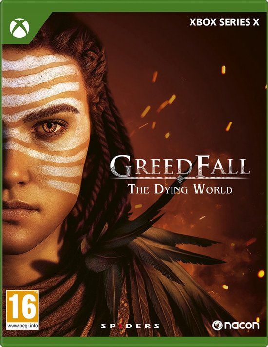 Nacon GreedFall: The Dying World - Xbox Series X - Blu-ray - Standard edition