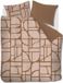 vtwonen Bold Shapes dekbedovertrek - Lits-Jumeaux - 240 x 200/220 cm - Zachtroze