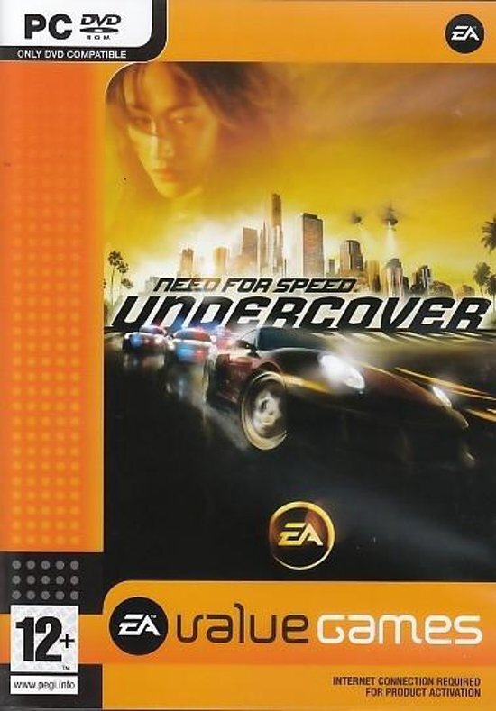 Electronic Arts Need For Speed: Undercover - Windows