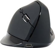 Conceptronic LORCAN03B - Draadloze Bluetooth muis - Optisch - 1600 DPI - Zwart - Rechtshandig