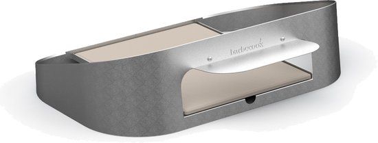 Barbecook Pizza Oven voor Magnus Houtskoolbarbecue - Zilvergrijs