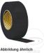 3M Ruban textile premium 389, noir, 19 mm x 50 m
