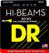DR Strings XLR-30 Hi-Beams Round Core Basse 4 cordes 30-90