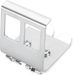 Digitus AN-25185 DIN-rail adapter 2-voudig