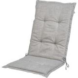LIVARNO HOME Lot de 2 coussins pour fauteuil de jardin Sevilla, gris