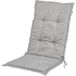 LIVARNO HOME Lot de 2 coussins pour fauteuil de jardin Sevilla, gris