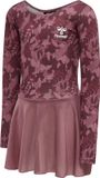 Hummel kindergympak Hmlfreja Gymsuit 215447 - Rosa - Katoen