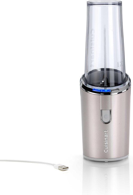 Cuisinart Cordless Blender RPB100E - Draadloos - 450ml - Frosted Pearl