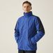 Regatta Jas Heren Contrasterende Mouwen Capuchon Blauw XXXL