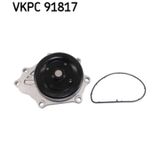 SKF Pompe à eau, Refroidissement du moteur SKF VKPC 91817 Lexus 16100-09340