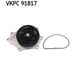 SKF Pompe à eau, Refroidissement du moteur SKF VKPC 91817 Lexus 16100-09340