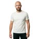 A|X Armani Exchange T-shirt ajusté blanc cassé (L)