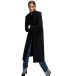 Lee Manteau Long Laine Coupe Relax