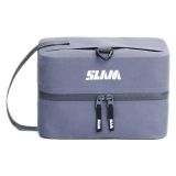 Slam Logo Toilettas 24x14x15 Cm Grijs