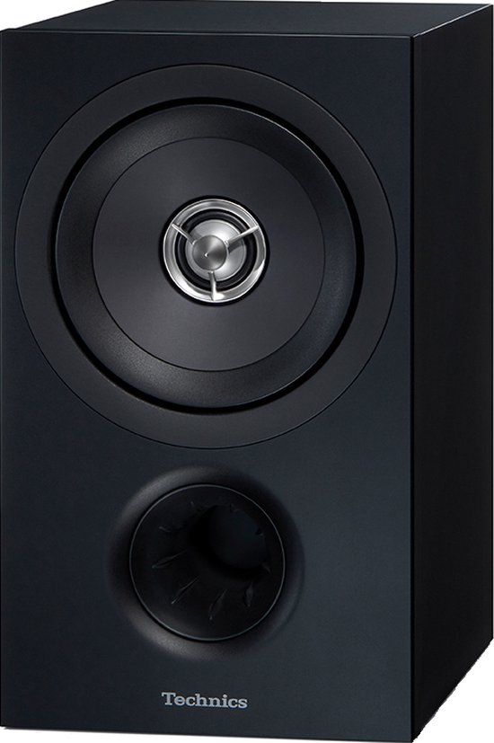 Technics SB-C600E-K luidspreker 2-weg Zwart Bedraad 60 W