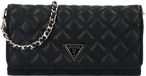 GUESS Giully II Xbody Flap Organizer Black Zwart