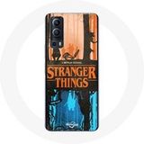 Maniacase Hoesje voor Vivo Y72 Stranger Things Vrienden deken