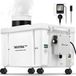 Humidificateur - Nébuliseur à ultrasons - 10 l/h - Volume réglable - Alimentation automatique pour atelier et serre