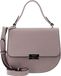 DECADENT Sac à main en cuir sac à bandoulière June Small Top Handle Rose rose