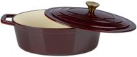 Alpina Braadpan 33cm Gietijzer Bordeaux