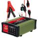 Dino KRAFTPAKET 25a/12a/6a/2a-12V/24V regelbare intelligente en automatische acculader | autolader voor loodzuur, gel, EFB, Cal, AGM-batterij | vrachtwagen auto, heavy-duty