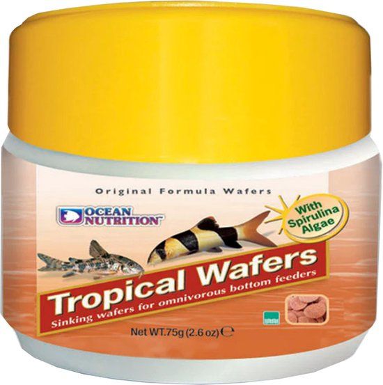 Ocean Nutrition Tropical Wafers - 0098731097154