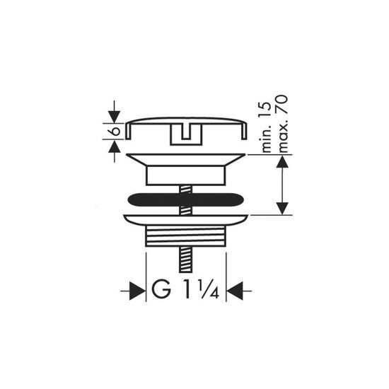 Hansgrohe 50001000