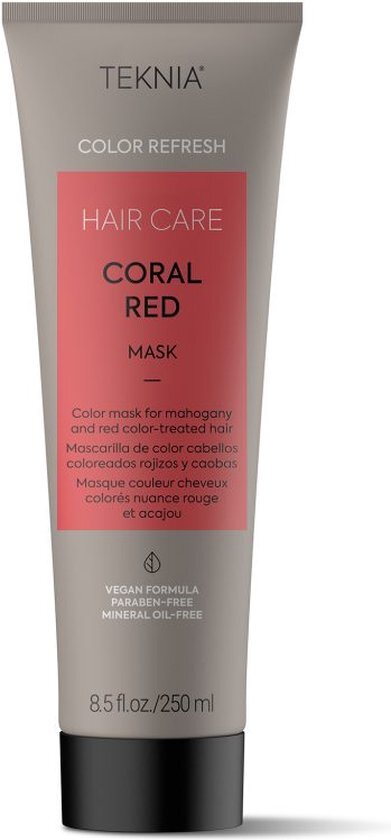 Lakmé Kleurmasker Teknia Color Refresh Coral Red Mask