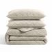 Sleeptime 2 in 1 Velvet Dekbed zonder Overtrek Dekbed - Dekbed inclusief slopen - 240 x 200 - Taupe/Grijs