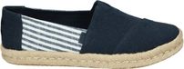 TOMS Shoes ALPARGATA ROPE 2.0 Instappers Blauw Maat 39