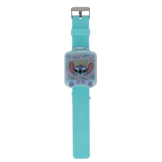 Accutime Stitch kinderhorloge interactief speel en leer met touchscreen.