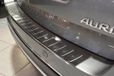 RVS Avisa RVS Achterbumperprotector passend voor Toyota Auris Touring Sports 2013-2015 'Ribs'