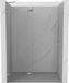 Mexen Lunar porte de douche pivotante gauche 135 cm, transparent, chrome