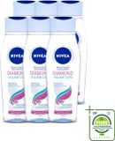 Nivea Diamond Volume Care Shampoo - 250 ml - 6 pièces