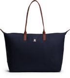 Tommy Hilfiger Shopper Popette Maxi donkerblauw