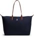 Tommy Hilfiger Shopper Popette Maxi donkerblauw